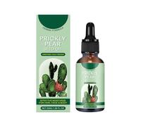 Qguojie Olio di semi di pera spina, 50 ml, olio di cactus naturale puro al 100% per viso, capelli e corpo, idratante per la pelle per fortezza, umidità e anti-invecchiamento, tutti i tipi di pelle (1)