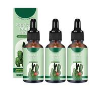 Qguojie Olio di semi di pera spina, 50 ml, olio di cactus naturale puro al 100% per viso, capelli e corpo, idratante per la pelle per fortezza, umidità e anti-invecchiamento, tutti i tipi di pelle (3)