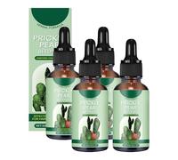 Qguojie Olio di semi di pera spina, 50 ml, olio di cactus naturale puro al 100% per viso, capelli e corpo, idratante per la pelle per fortezza, umidità e anti-invecchiamento, tutti i tipi di pelle (4)