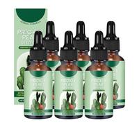 Qguojie Olio di semi di pera spina, 50 ml, olio di cactus naturale puro al 100% per viso, capelli e corpo, idratante per la pelle per fortezza, umidità e anti-invecchiamento, tutti i tipi di pelle (6)
