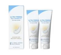 QGuoJie Ultra Firming Body Cream - Lozione rassodante e anti-invecchiamento per pelle flaccida, riduce le linee sottili, idratante per braccia, gambe, addome, collo (2)