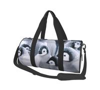 QGWDYYJQ Borsa da viaggio con stampa pinguino carino borsa da viaggio di grande capacità