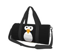 QGWDYYJQ Borsa da viaggio con stampa pinguino carino borsa da viaggio di grande capacità