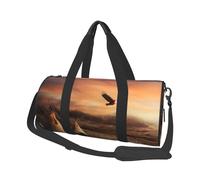 QGWDYYJQ Native American Tribes - Borsa da viaggio con stampa di grande capacità