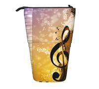 QGWDYYJQ Pianoforte Violino Musica Note Stampato Matita Telescopica