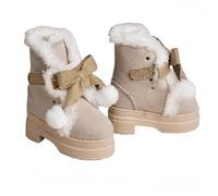 QGYDYH Scarpe per bambole BJD da 1/4 realizzate con cura, alla moda, rendono la bambola più bella, la scelta migliore per regalare (cachi)