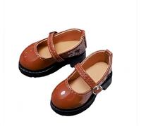 QGYDYH Scarpe per bambole BJD da 1/4 realizzate con cura e alla moda e rendono la bambola più bella, la scelta migliore per regalare (marrone)