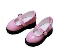 QGYDYH Scarpe per bambole BJD da 1/4 realizzate con cura e alla moda, rendono la bambola più bella, la scelta migliore per regalare (rosa)
