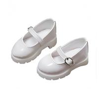 QGYDYH Scarpe per bambole BJD da 1/4 realizzate con cura e alla moda, rendono la bambola più bella, la scelta migliore per regalare (bianco)