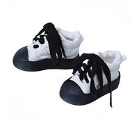 QGYDYH Scarpe per bambole BJD da 1/4 realizzate con cura e alla moda, rendono la bambola più bella, la scelta migliore per regalare (nero)