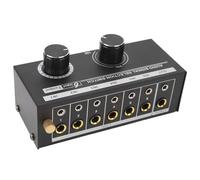 QH 06 6 Switcher di Output di Ingresso Gestione Senza Soluzione continuità con Suono qualità Premium