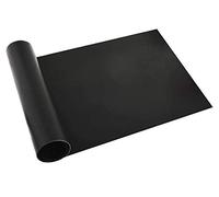 QH7 BBQ Griglia Tappetini, Stuoie Barbecue Antiaderente Riutilizzabili Senza-PFOA Resistente al Calore per Griglia a Carbone Gas Weber Forno Elettrico(180x40cm)