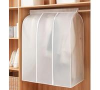 QH7 Custodia antipolvere per stendibiancheria, 100 x 50 x 120 cm, in polietilene vinil acetato, antipolvere, organizer con cerniera completa e nastro magico