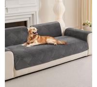 QHAIYYBF Copridivano antiscivolo,copridivano 4 posti con penisola, Copridivano Cuscini Separati, Soft Sofa Seat Cover Lavabili,disponibile in diverse dimensioni
