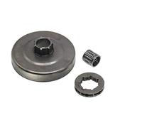 QHALEN Cuscinetto ad ago frizione con 0,325-7 denti per motosega cinese 4500 5200 5800