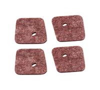 QHALEN - Filtro dell'Aria per decespugliatore Stihl FS45 FS45C FS55 FS55R FS55RC FS46 KM55 FC55, 2 x Air Filter, 2 x Prefilter