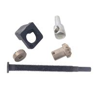 QHALEN Kit tenditore tendicatena di ricambio per Echo CS-370 CS-400 CS-4200ES CS-420ES CS-450 CS-450P CS-510 CS-520 CS-530 CS-680 CS-680S QV-680