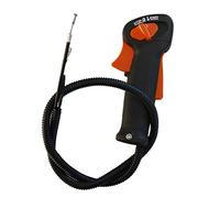QHALEN - Manopola di Ricambio per decespugliatore Stihl FS120 FS200 FS250 sostituisce 4128 790 1301