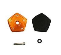 QHALEN - Placca da Golf Regolabile ASP a Cinque Angoli, per Driver da Golf R11S, Old Skool PRO