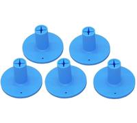 QHALEN - Set di 5 Supporti per Tee da Golf, in Gomma, Scarpette a Strappo Voltaic 3 Velcro Fade - Bambini