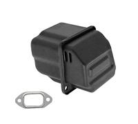 QHALEN - Silenziatore di Scarico 1121 140 0604 per STIHL MS240 / 260/024 / 026