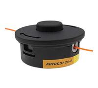 QHALEN - Testina per tagliabordi Stihl Autocut Go 25-2, FS44, FS48, FS51, FS55, FS60, FS74, FS76, FS80, FS83, FS85, FS90, FS100, FS106, FS120, stringa di alimentazione a urto 4002, 710 191.