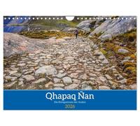 Qhapaq Ñan - die Königsstrasse der Anden (Wandkalender 2026 DIN A4 quer), CALVENDO Monatskalender: Auf dem heiligen Weg durch die Anden