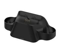 QHBAMD Dock di ricarica compatibile con GameSir G7 Pro, supporto per caricabatterie USB-C con cavo, base di ricarica di ricambio per controller GameSir G7 Pro, nero