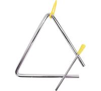 QHFalashbuy Triangolo Musicale,6 Inch Percussione Triangolo,Triangolo di Percussioni Strumenti,Strumenti Musicali Bambini per Prima Educazione Musicale