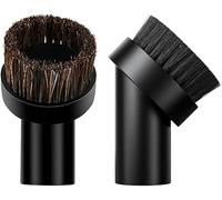 QHFlashbuy 2 Pezzi Spazzola per Aspirapolvere Accessori Aspirapolvere Spazzola Bocchetta Accessorio Universale Pennello per Mobili per Aspirapolvere(35mm&32 mm)
