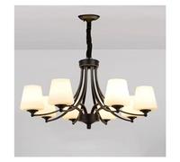 QHFTREX Moderne luci a LED per la Decorazione della casa, lampade a Sospensione per Soggiorno, lampadari per Sala da Pranzo, luci sospese, Illuminazione Interna, lampadario powerfully