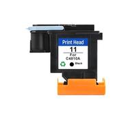 QHGLTHO Compatibile con la testina di stampa HP11 DesignJet 70/100/110/500/510/500PS (C4810A/C4811A/C4812A/C4813A)(1PC -Black)