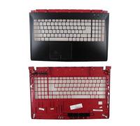 QHGUYOZ per MSI GL62 GP62 Top Cover Palmrest Upper Case GP62MVR MS-16J5-16J9-16J3 Lunetta della Tastiera per Materiale Metallico(A Frosted Style)