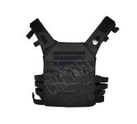 QHIU Gilet tattico Protezione Regolabile Leggero Camouflage Panciotto Giubbotti Militare Assault Combat Molle Vest per Softair Paintball CS Sport all'Aria Aperta