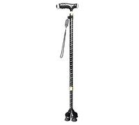 QHLMLL Crutes Crutes per Adulti Nuovo Sgabello Crutes in Acciaio Inossidabile Bastone da Passeggio Pieghevole Bastone da Passeggio Pieghevole Leggero Portatile per disabili Aiuto Medico f Tutto va