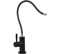 QHLMLL Drinking Water Filter Tap Black Universal 360 Rotation Reverse Osmosis Kitchen Sink Purifier Faucet Fits Drinking Water Filter Systems-B,A Thriving