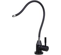 QHLMLL Drinking Water Filter Tap Black Universal 360 Rotation Reverse Osmosis Kitchen Sink Purifier Faucet Fits Drinking Water Filter Systems-B,B Thriving