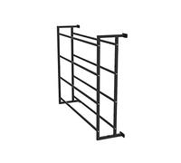 QHLMLL Espositore per rastrelliera portapalle a Parete Espositore per rastrelliera portapalle Scaffale espositivo per Basket, Calcio, pallavolo