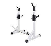 QHLMLL Panca per Pesi da Palestra, Panca per Squat, Rack per Squat, Panca per Pesi, Panca telescopica Intelligente Commerciale, Rack per Squat, Rack per bilancieri, Panca con manubri