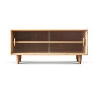 QHLMLL Scarpiera in legno con 2 ante per cambio scarpe, per armadio, ingresso e soggiorno