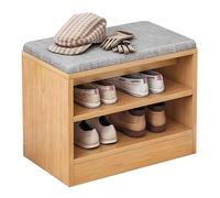 QHLMLL Scarpiera stretta, piccola unità organizer per scarpe con sedile per ingresso - scarpiera 42 cm/60 cm, ideale per piccoli spazi (dimensioni: 42 cm, colore: B)