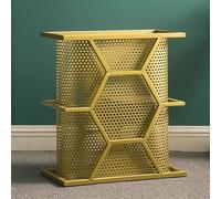 QHLMLL Supporto Creativo per ombrelli Cavi, portaombrelli Lungo in Metallo Pesante, Contenitore Verticale Decorativo Pieghevole, portaombrelli in Ferro battuto G