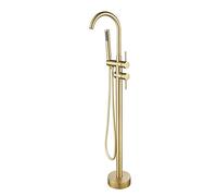 QHLMLL Tap Shower Attachment for en Single Lever LED freestanding tub Filler mixter Tap Bathroom Mixer Tap tub Faucet Bath Filler Mixer Tap-e (E A)