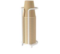 QHMMDCN Portabicchiere Di Carta Kitchen Paper Cup Holder Picker Multifunctional Desktop Storage Rack Household Coffee For Home(Color7)