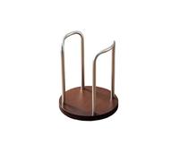 QHMMDCN Portabicchiere Di Carta Wooden Paper Cup Holder For Cups Desktop Coffee Table Storage Shelf Tea Mug Organizer Kitchen Office Accessory(Color 2)