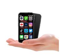 QHO Mini telefono sbloccato Mini smartphone per bambini il telefono cellulare più piccolo del mondo 3 pollici HD touch screen Quad Core Dual Sim Card Face ID Android Compact