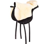QHP Bareback Pad Super Soft, Crema - Pony