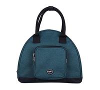 QHP Borsa per Casco - Verde scuro