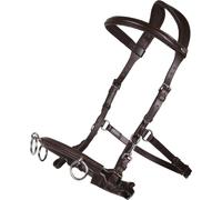 QHP Capezzone in Pelle, Marrone - Cob