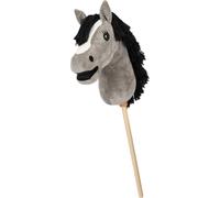 QHP Cavallino a Bastone Hobby horse - Grigio